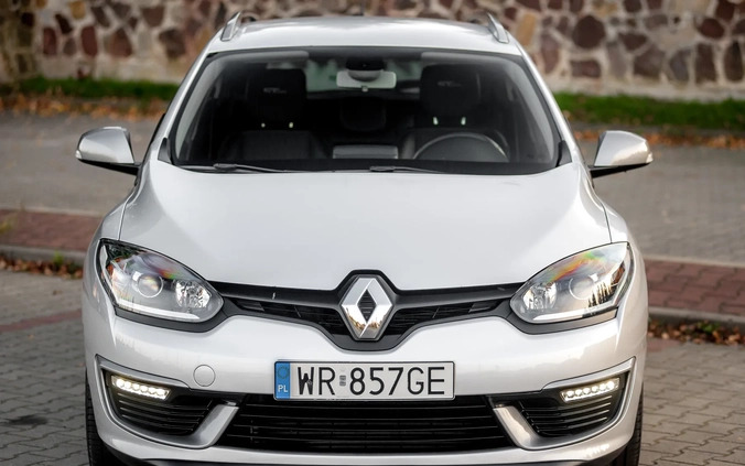 Renault Megane cena 36900 przebieg: 189000, rok produkcji 2013 z Czersk małe 596